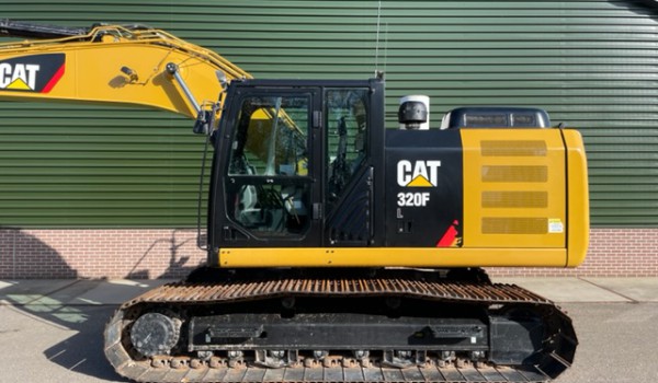 Caterpillar 320F