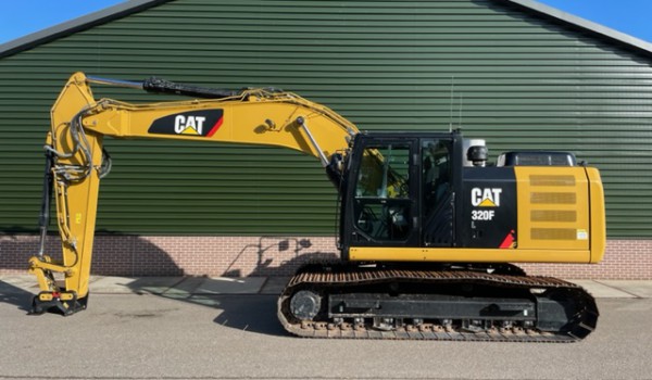 Caterpillar 320F