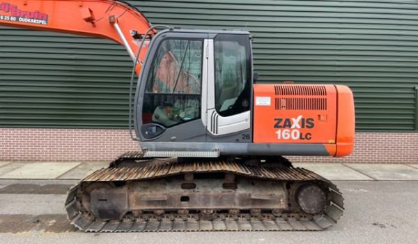 Hitachi ZX160LC-3
